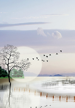 風(fēng)景裝飾畫