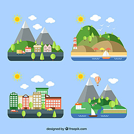 各種各樣的風(fēng)景