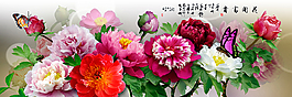 花朵裝飾畫(huà)