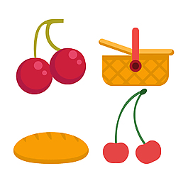 美食精美icon圖標