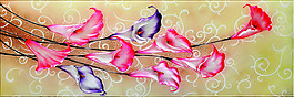 花朵裝飾畫(huà)