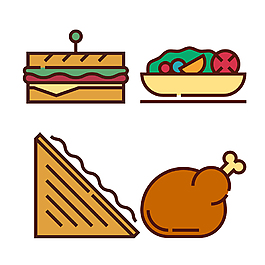 食物食品icon圖標(biāo)