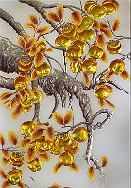 花卉裝飾背景墻