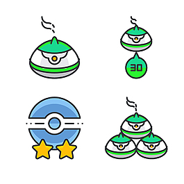 精美扁平化icon圖標(biāo)