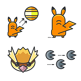 可愛動物icon圖標(biāo)