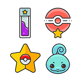 可愛創(chuàng)意icon圖標(biāo)
