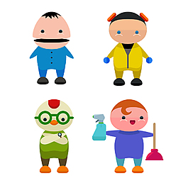 圓潤插畫icon圖標(biāo)