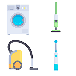 家用電器icon圖標
