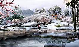 景觀規(guī)劃效果圖