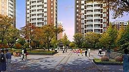 景觀規(guī)劃效果圖