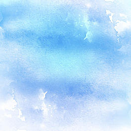 藍(lán)色水彩風(fēng)格背景素材