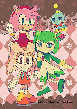 Amy Cream和