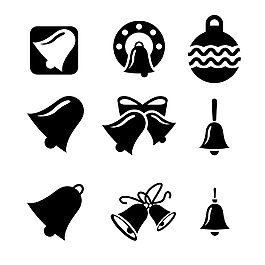 鈴鐺icon圖標(biāo)