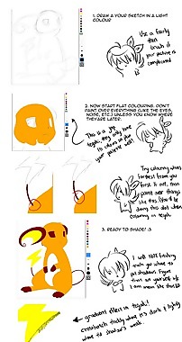 tegaki教程