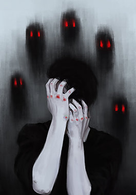 我的恶魔。