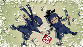 迷你忍者和平2 PS