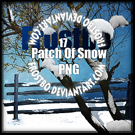 PNG雪斑