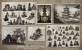亞洲建筑教程