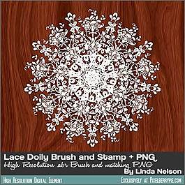 PS，瘸子Doily