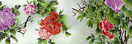 花朵裝飾畫(huà)