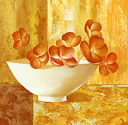 花朵裝飾畫(huà)