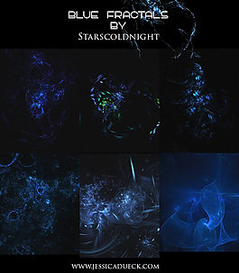 藍(lán)色的starsco