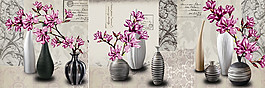 插花裝飾畫(huà)