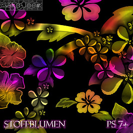 stoffblume