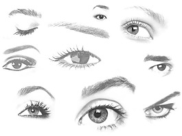eyebrushes