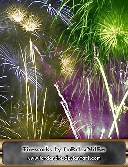 煙花高分辨率