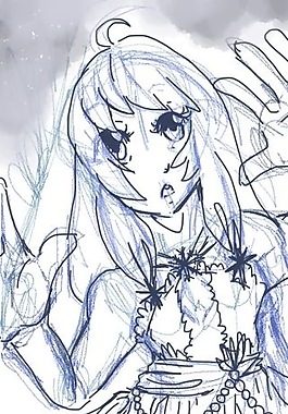雪花女孩