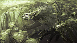 森林針鼴