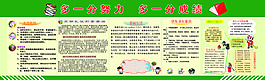 備份板報展板