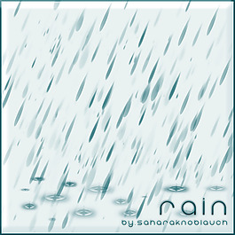 ：下雨：。