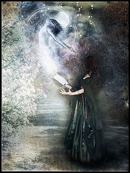 女魔法師