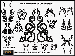 decorative