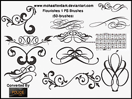 flourishes