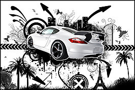 很酷的車