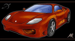 半矢量的車
