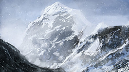 雪山的概念