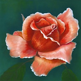 花朵裝飾畫