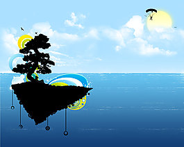 天空島