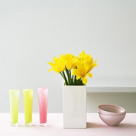 藝術插花裝飾畫