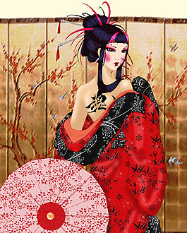現(xiàn)代的Geisha