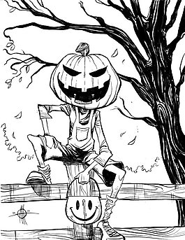 inktober 5
