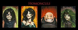 homonculi