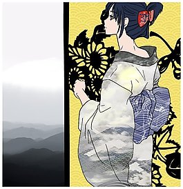 有霧的早晨