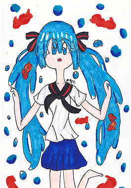 瓶Miku