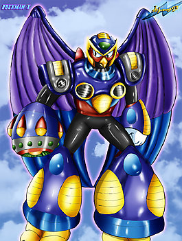 MMX：風暴之鷹