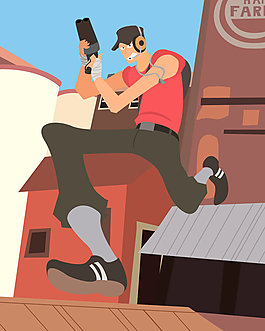 TF2偵察